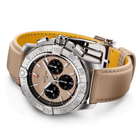 breitling avenger beige|breitling avenger chrono.